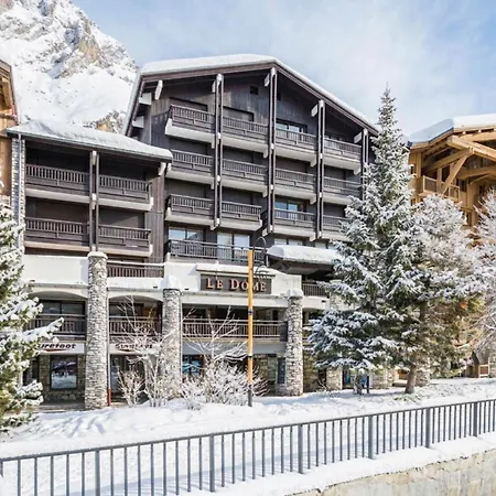 Résidence Le Dome - 3 Pieces Superbe · Centre Station ·parking Mae-1793 * Val-dʼIsère